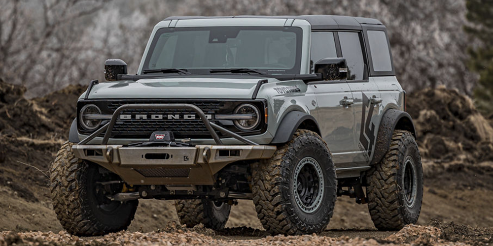 Ford Ford KMC Wheels KM236 TANK BEADLOCK